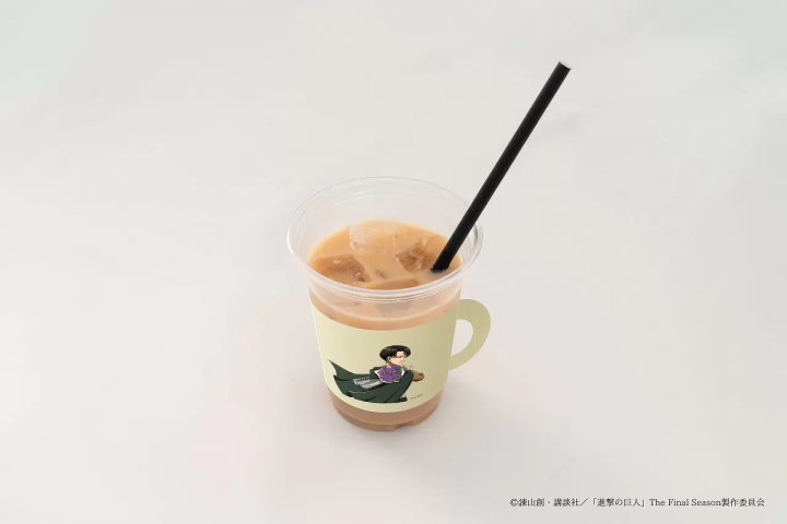 Attack on Titan collaboration food