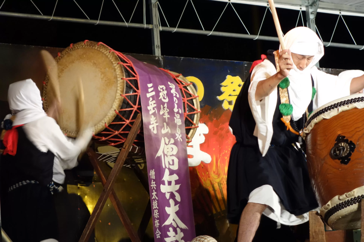 三重縣最大的火祭「僧兵祭」定於2026年10月4日舉行。