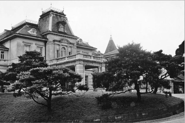 Grand Prince Hotel Takanawa history