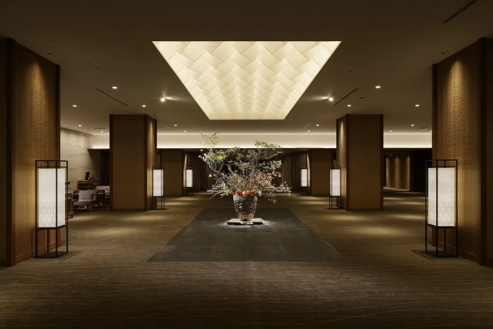 Grand Prince Hotel Takanawa lobby