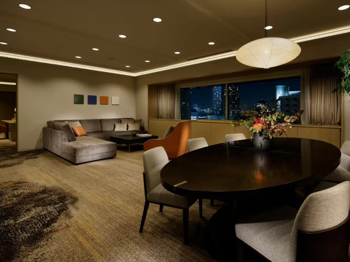 Grand Prince Hotel Takanawa