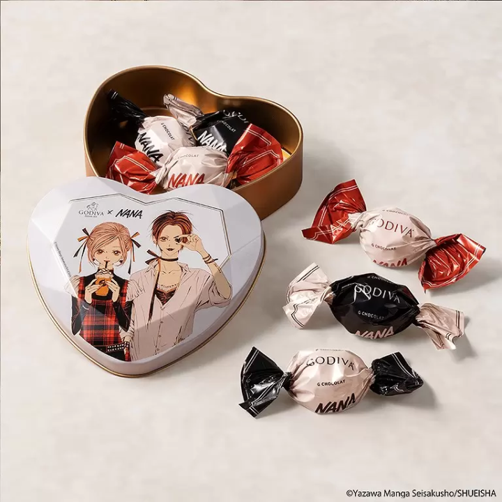 The GODIVA × NANA Collection G Chocolat set