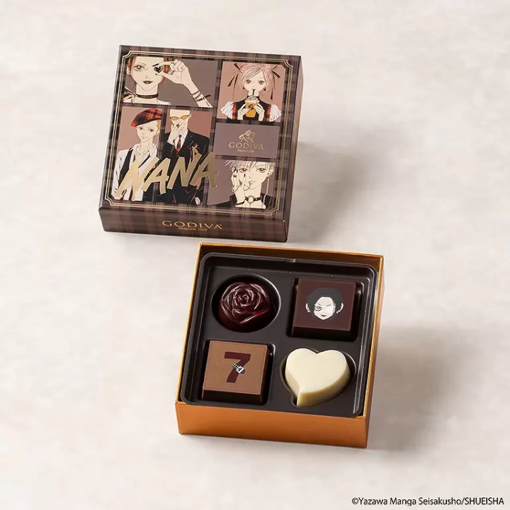 The GODIVA × NANA Collection Assortment