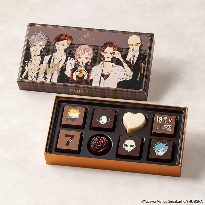 The GODIVA × NANA Collection Assortment