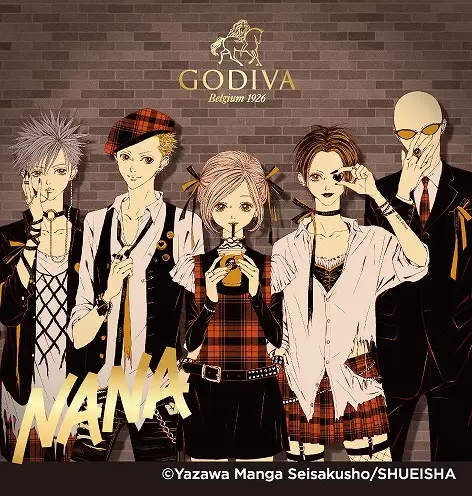 The GODIVA × NANA Collection Assortment