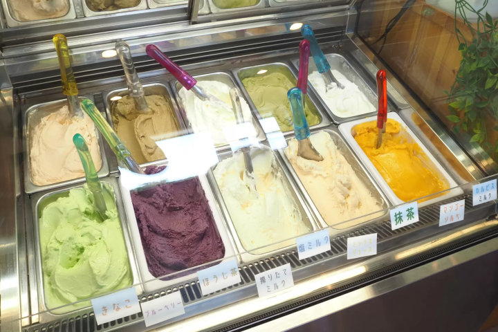 Six refreshing sweets from southwestern Okayama Prefecture