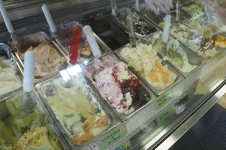 Six refreshing sweets from southwestern Okayama Prefecture