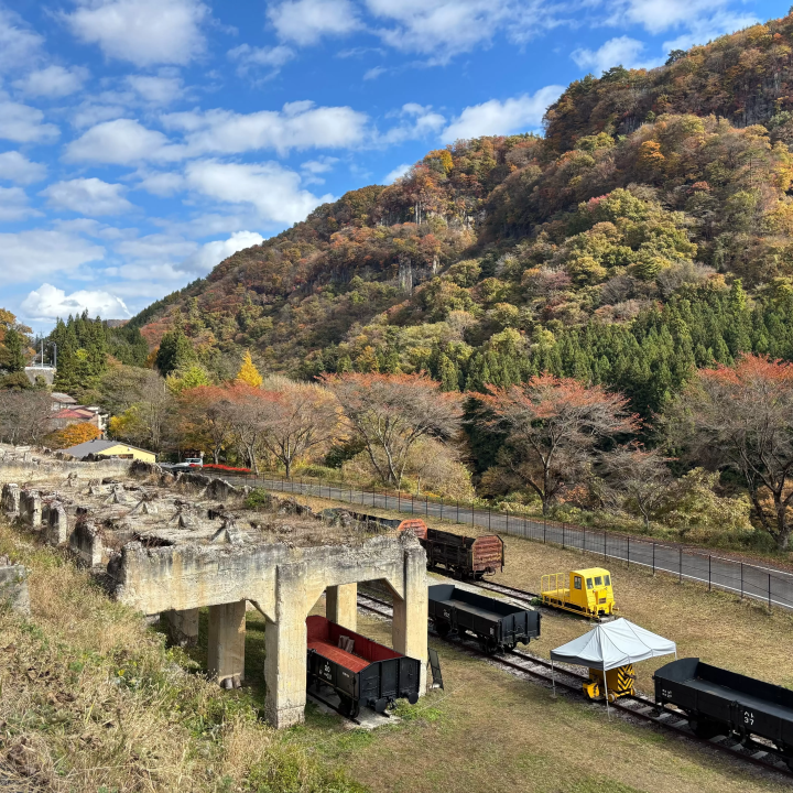 Former Oshi Station 