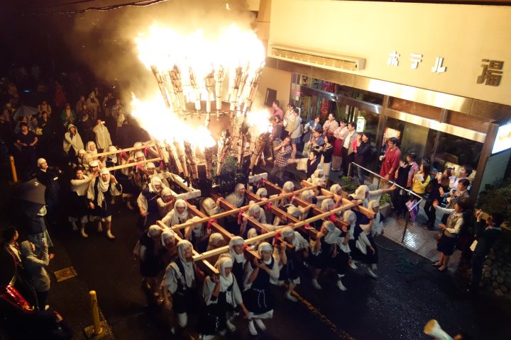 三重縣最大的火祭「僧兵祭」定於2026年10月4日舉行。
