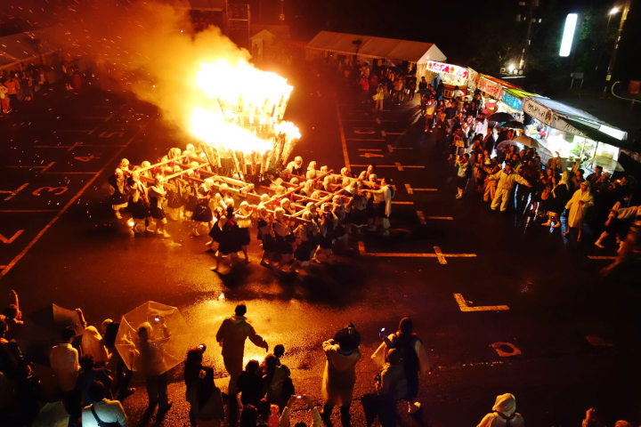 三重縣最大的火祭「僧兵祭」定於2026年10月4日舉行。