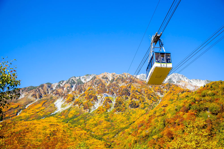 【超人氣】名古屋直達立山黑部山脈立山的巴士之旅!