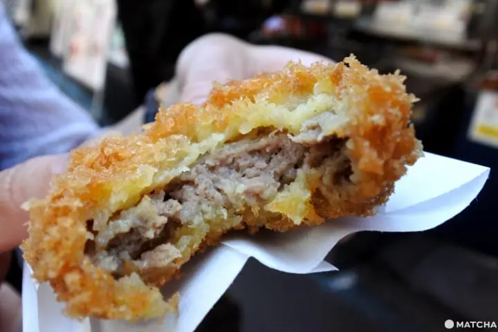 吉澤商店｜松阪牛100％のコロッケ