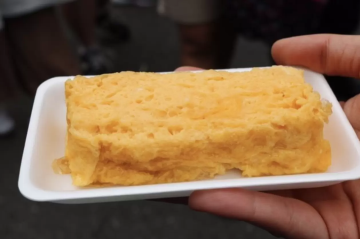 丸武｜築地名物の厚焼玉子