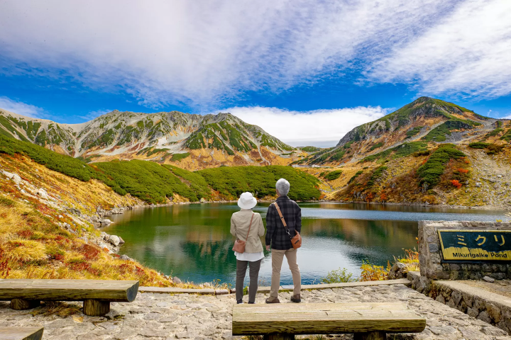 【超人氣】名古屋直達立山黑部山脈立山的巴士之旅！