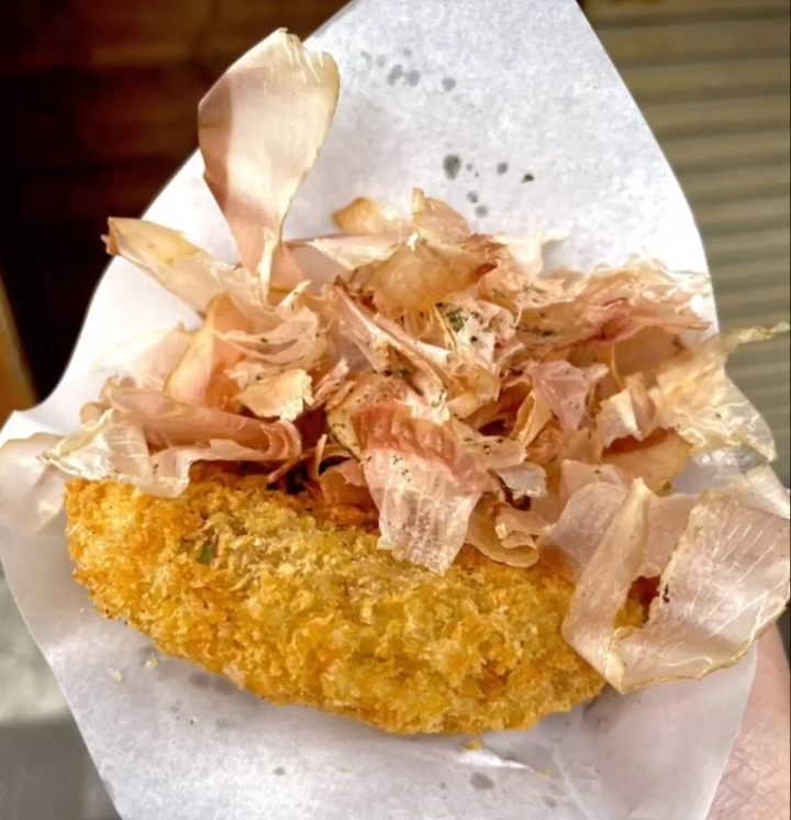 築地コロッケ｜もんじゃ×コロッケ