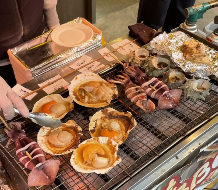 甲羅組 築地2号店