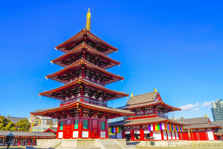 Shitennoji Temple