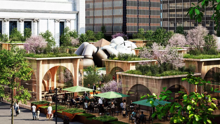 有樂町站前全新地標「YURAKUCHO PARK」2027年登場