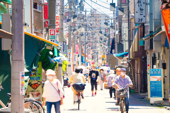 砂町銀座商店街