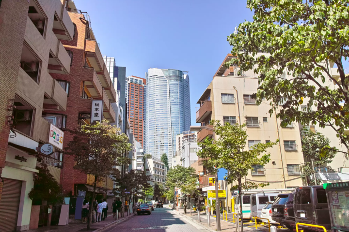 麻布十番商店街