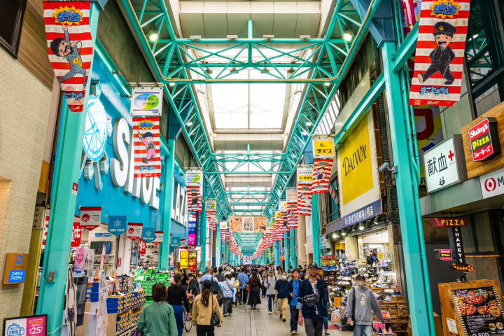 吉祥寺サンロード商店街　