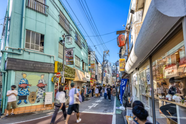 下北沢南口商店街