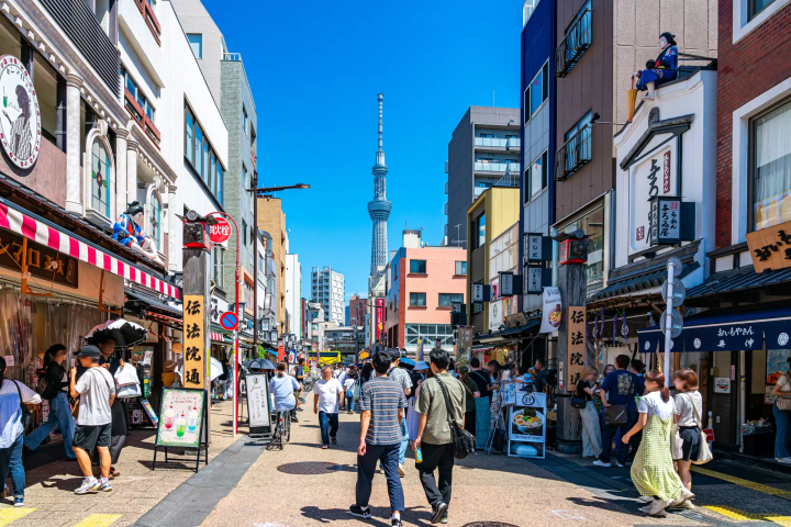 東京食べ歩きのおすすめモデルコース