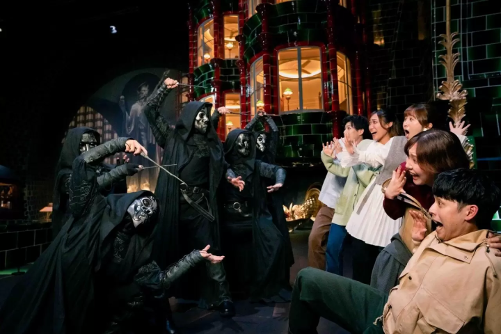 Harry Potter Studio Tour Tokyo's Dark Arts Halloween 2026