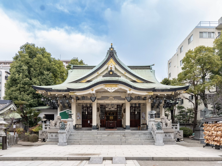 Picture courtesy of 難波八阪神社 