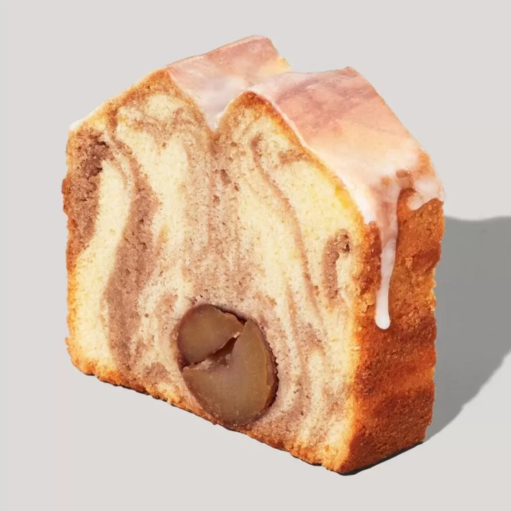 2026スタバ秋新作_マロンパウンドケーキ