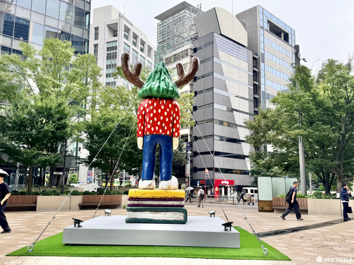 平子雄一「HUMAN AND NATURE」 戶外作品 中城日比谷