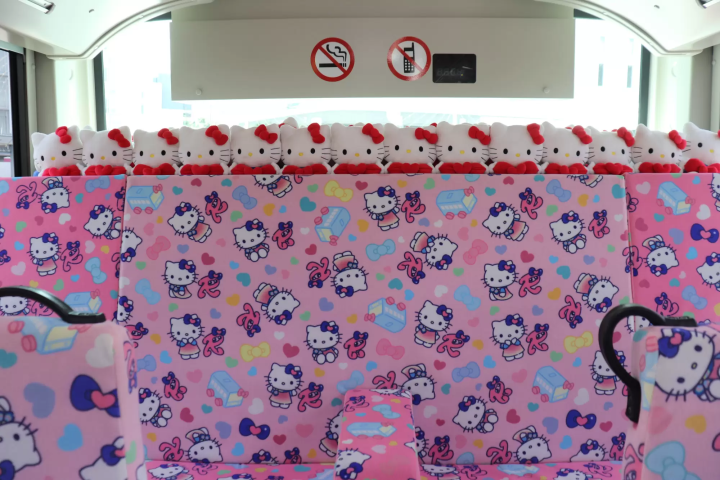 오카야마 에서 " 헬로키티 (Hello Kitty) 버스"를 타는 방법 안내 | JR 오카야마 역에서 타마노/ 우노 항구 까지