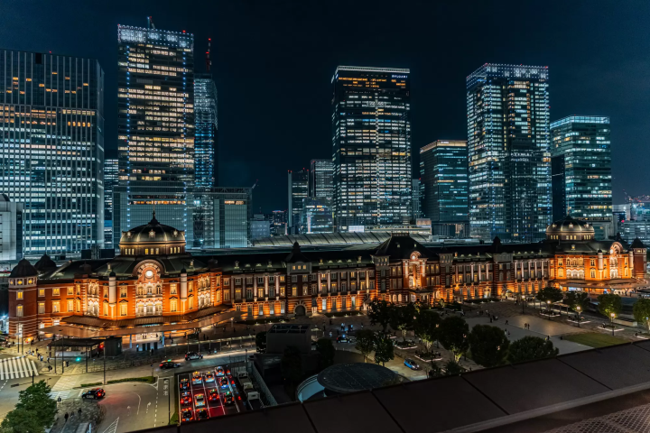 丸之內大樓夜景