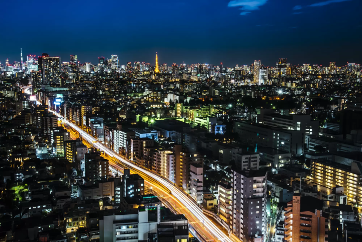 Carrot Tower夜景