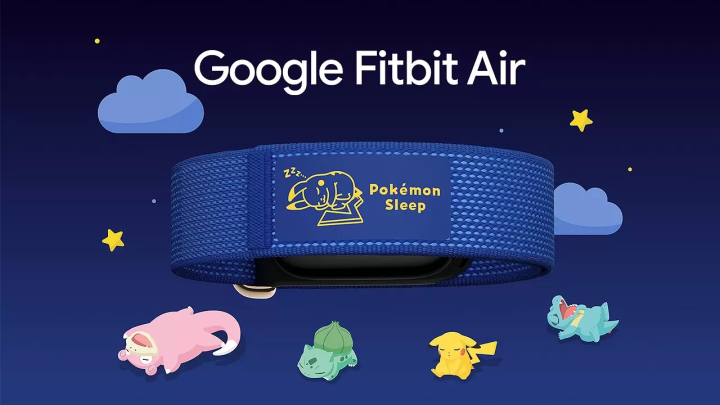 Pokémon Sleep Fitbit Air