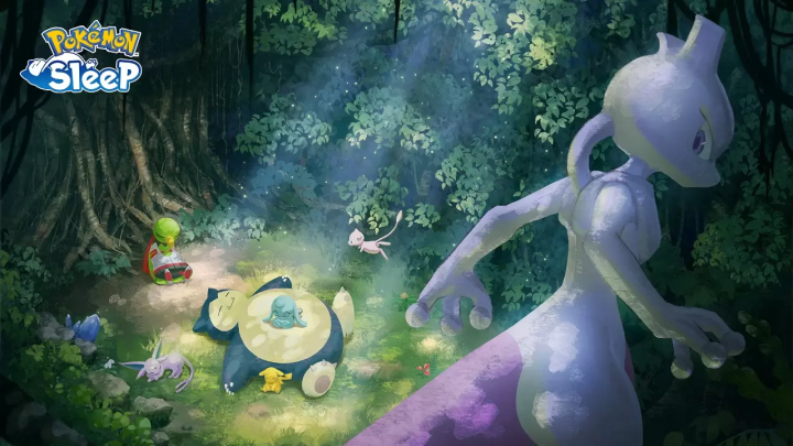 超夢 Pokémon Sleep