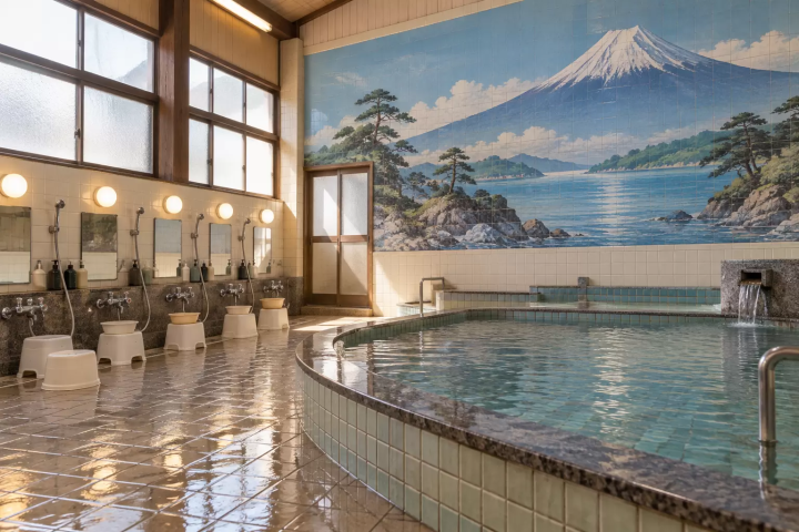 What's the difference between Japanese hot springs, public baths, and baths? We'll explain how to use them and the proper etiquette in an easy-to-understand way.