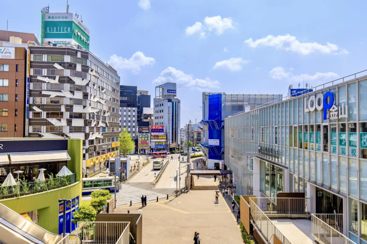 名古屋市・金山駅