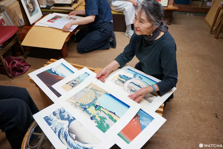 Takahashi Kobo woodblock prints Tokyo