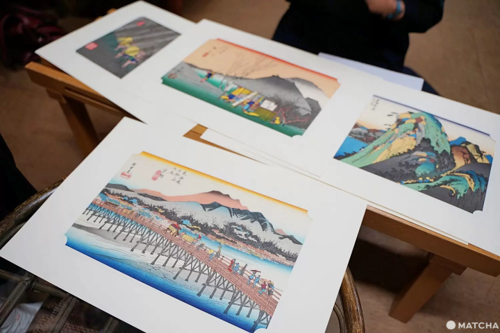 Takahashi Kobo woodblock prints Tokyo
