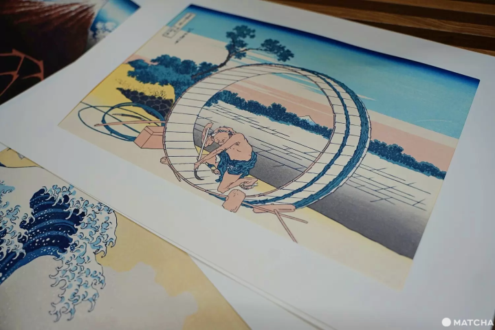 Takahashi Kobo woodblock prints Tokyo