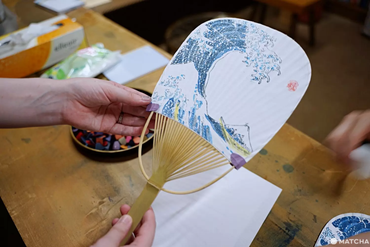 Woodblock Printing in Tokyo: Create Your Own Ukiyo-e Fan