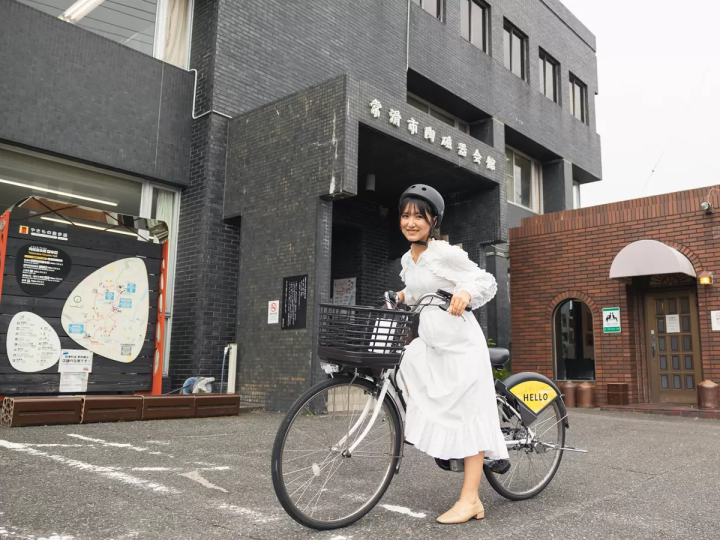 [Aichi, Tokoname] Feature Articles on the film "Swans and Bats"