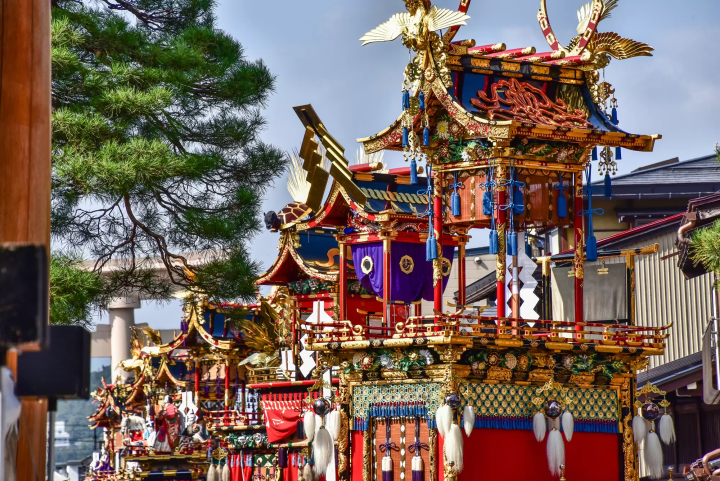 高山祭|春、秋一年兩次,日本三大美祭之一