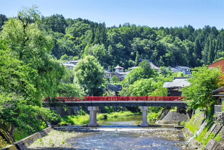 中橋|高山最經典的紅橋