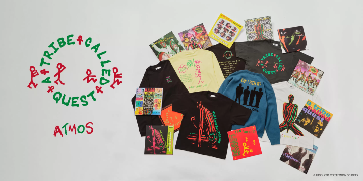 Introducing the apparel specialty store of atmos, a popular sneaker shop in Harajuku, Tokyo.