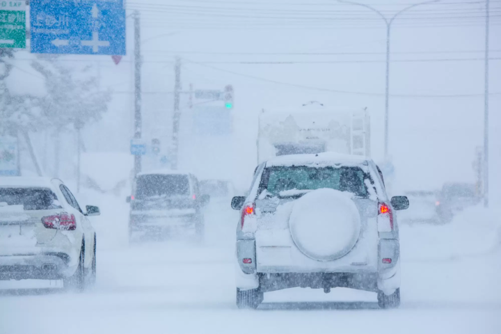 北海道雪地自駕