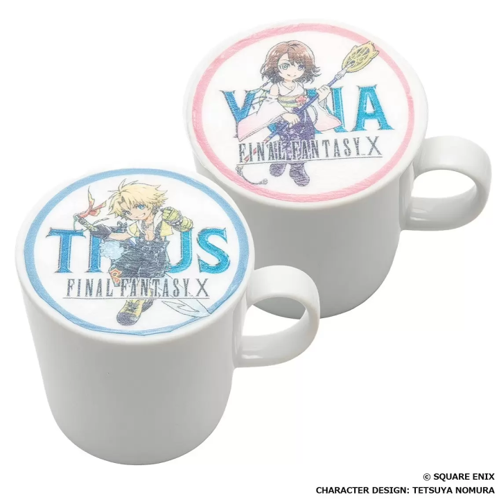 FINAL FANTASY X Anniversary Café