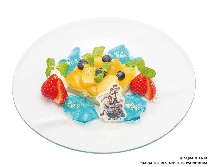 FINAL FANTASY X Anniversary Café