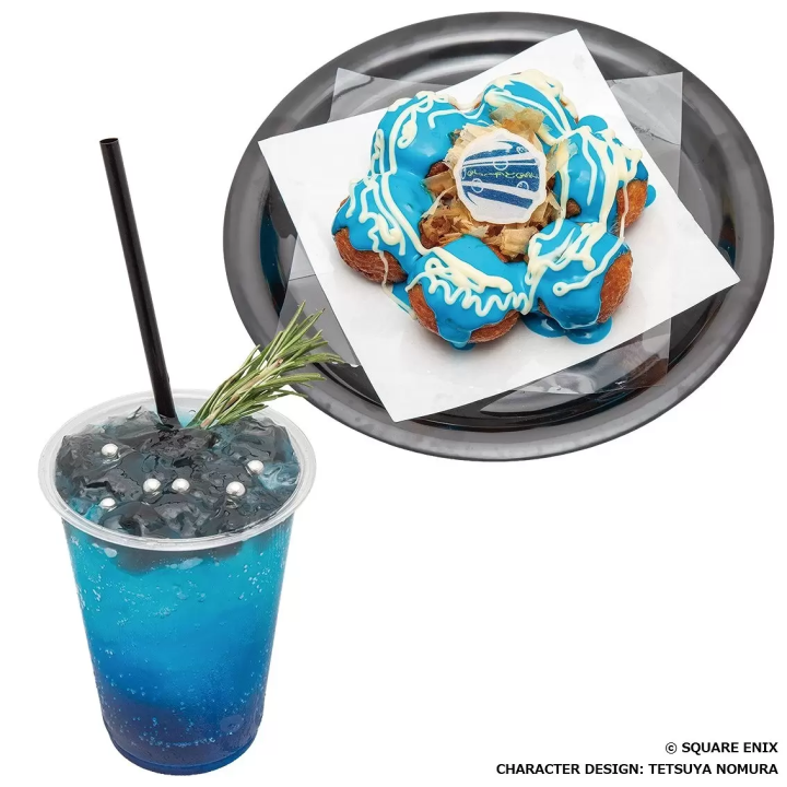 FINAL FANTASY X Anniversary Café